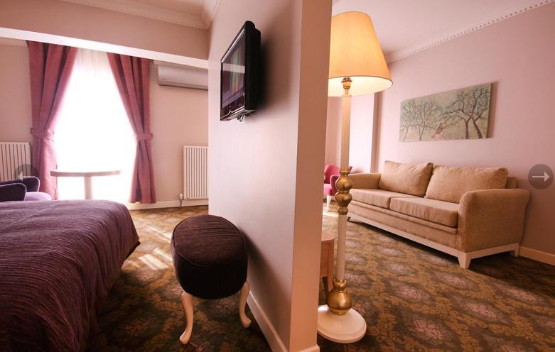 Sonno Boutique Rooms & Suites Ankara Exteriér fotografie