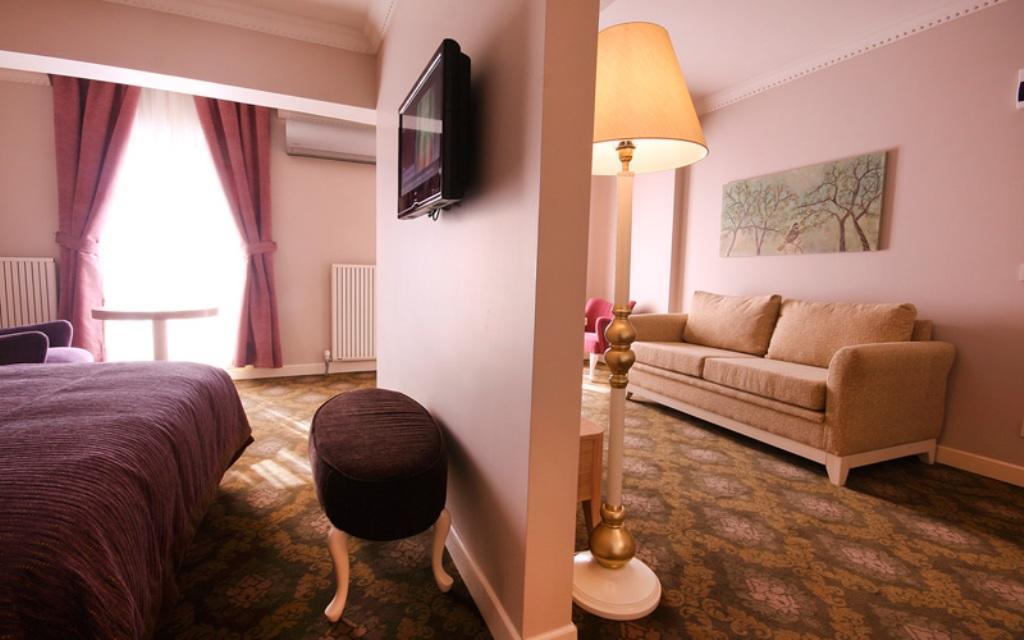 Sonno Boutique Rooms & Suites Ankara Exteriér fotografie